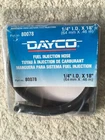 Dayco 80078 - Fuel Injector Hose Nip New. Price: $8.99.