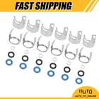 Fuel Injection Valve Seals Ring Kit Six Set Custom For Audi A4 A6 A8 Q7 New. Price: $22.99.