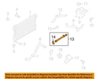 Ford Oem 10-19 Flex Cooling Radiator Components-intake Tube AA5Z8A505A New. Price: $59.40.