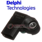 Delphi Manifold Absolute Pressure Sensor For 2012-2015 Honda Crosstour 2.4L Ms New. Price: $72.60.