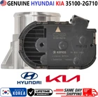 Genuine 35100-2G710 Throttle Body For 2011-2016 Hyundai Kia 2.0L 2.4L 2.7 I4 V6 Remanufactured. Price: $129.95.