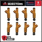 Bosch Flow Matched Fuel Injector Set Ford 4.6 Town Car Crown 0280155857 (8) Remanufactured. Price: $199.50.