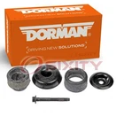Dorman Upper Suspension Subframe Bushing Kit For 1991-1996 Oldsmobile 98 Al New. Price: $102.79.