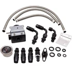 Adjustable Fuel Pressure Regulator Set 160 Psi Oil Gauge AN6 Fitting Universal New. Price: $48.26.