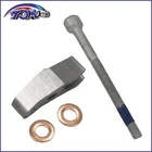 Injector Holder Bolt Washer Screw Kit For Mercedes E-class 6110170539 New. Price: $13.48.