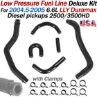 Low Pressure Fuel Hose Clamp Kit For Gm 2004.5-2005 2500/3500HD Lly Duramax 6.6L New. Price: $30.99.