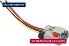 Fuel Pump Connector Wiring Harness Pigtail Plug Ford And Dodge Ram New. Price: $12.81.