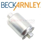 Beck Arnley Fuel Filter For 1993 Jaguar Xjrs - Gas Pump Line Air Delivery Rm New. Price: $21.94.
