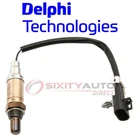 Delphi Front Oxygen (O2) Sensor For 1995 Chevrolet G20 4.3L 5.0L V6 V8 - Dl New. Price: $69.38.