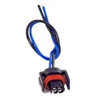 2 Wire Electrical Pigtail Connector For Injector -fuel Pressure Regulator & New. Price: $14.00.