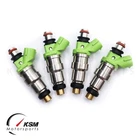 4X 800CC Low Impedance Fuel Injectors For CA18DE/T 200SX 4G63 EVO1-9 RX7 FC3S New. Price: $180.00.