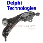 Delphi Front Left Lower Control Arm For 2007-2011 Lexus GS350 Spring Ride Nc New. Price: $147.94.