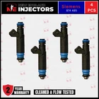 Siemens 874 485 Ski Doo 600 Sdi Fuel Injectors 04-08 Summit Mxz Renegade Remanufactured. Price: $290.00.
