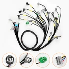 Tucked Engine Harness For Honda Civic Integra B16 B18 D16 OBD1 Budget D&b-series New. Price: $53.63.
