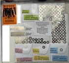 Injector Tune-up Shim Kit W/ Dipaco Screws, Free Ez-out 94-03 7.3L Powerstroke New. Price: $50.00.