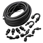Maxpeedingrods Fuel Line Kit, 3/8" Hose, Transmission 6AN-20FT New. Price: $114.25.