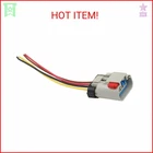Newyall Fuel Pump Connector Wiring Harness Pigtail Plug Ford E150 E250 E350. Price: $11.13.