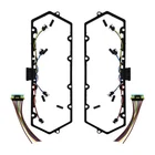 Mishimoto MMGH-F2D-98 Glow Plug Harness And Valve Cover Gasket Set New. Price: $123.54.
