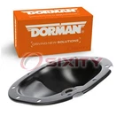Dorman Rear Differential Cover For 1994-2009 Mazda B2300 Driveline Axles Tf New. Price: $47.21.