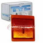 Tyc Left Lower Side Marker Light For 1994-1999 Chevrolet K2500 Suburban New. Price: $11.41.