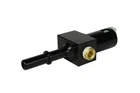 Aeromotive 5/16IN Quick Connect With AN-06 Port And 1/8IN Gauge 15120 New. Price: $108.94.