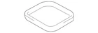 Genuine Volkswagen Engine Intake Manifold Gasket 03H-133-237-G New. Price: $17.06.