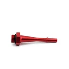 Hybrid Racing Red Push Fuel Fitting For Honda Civic Si 2006-2011 New. Price: $39.95.