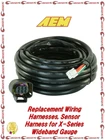 Aem Replacement Sensor Harness For 30-0300 X-series Wideband Gauge 30-3427 New. Price: $34.58.
