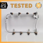 Mercedes W140 S500 M119 Fuel Injection Rail W/ Injectors Oem Used. Price: $136.95.