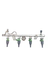 03-05 Mercedes W203 C230 1.8L Fuel Injection Rail Line W/ Injectors Assembly Oem Used. Price: $70.40.