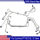 Fuel Injector Line Set 3925805 For 1994-1998 5.9L 12 Valve Cummins Replace P7100 New. Price: $53.57.