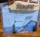 High Pressure Fuel Pipe Assembly Acdelco Gm# 12720157 / 1268-5924 New. Price: $14.75.
