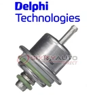 Delphi Fuel Injection Pressure Regulator For 2000 Gmc Sierra 2500 5.3L V8 - Kq New. Price: $103.27.