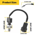For 2007-2011 Lexus GS350 GS450H Fuel Regulator Injector Rail Pressure Sensor New. Price: $21.84.