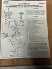 Fuel Injector Repair Kit Standard 2G1014 Walker Products 18008A New. Price: $49.95.