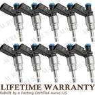 X10 Oem Hitachi Fuel Injectors For 2007-2011 Audi S6 S8 5.2L V10 06E906036F Remanufactured. Price: $329.99.