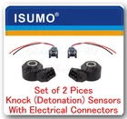 (set Of 2) Knock (detonation) Sensor W/ Connectors Fits: Bmw - Mercedes & New. Price: $29.84.