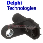 Delphi Vehicle Speed Sensor For 2000-2004 Toyota Tundra 3.4L 4.7L V6 V8 Cc New. Price: $84.46.