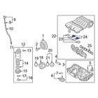 For Volkswagen Passat 06-18 Upper Outer Fuel Injection Plenum Gasket New. Price: $13.77.
