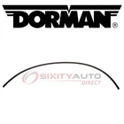 Dorman Inlet Outlet Oil Cooler Hose Assembly 2004 Ford F-150 Heritage Tw New. Price: $42.41.