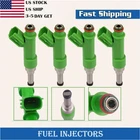 Set Of Fuel Injectors For 2010-2017 Toyota Camry 2.5L L4 Lexus 23250-0V010 Remanufactured. Price: $32.46.
