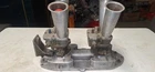 Robert Roof V8 60 Racing Intake Manifold Vintage Midget Racer Sprint Car Speed Used. Price: $1686.25.