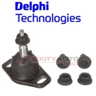 Delphi Front Upper Suspension Ball Joint For 1984-1987 Pontiac Fiero Spring Wh New. Price: $39.50.