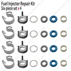 Set Fuel Injectors Seals Repair Kit For Vw Gli Gti Tiguan Audi A4 A5 1.8T 2.0T New. Price: $14.95.