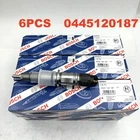 6X Bosch Fuel Injector 0445120187 For 13-18 Dodge Ram Cummins 6.7L Isb 5256034 New. Price: $475.50.