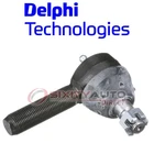 Delphi Outer Steering Tie Rod End For 1957-1959 Oldsmobile Super 88 Gear New. Price: $46.26.