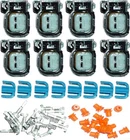 Painless Wiring 60131 EV6 Uscar Fuel Injector Connector Kit New. Price: $54.55.