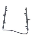 Mopar Fuel Rail Assembly Fits 53030848AC RAM1500 Grand Cherokee 2001-2003 Vin: Used. Price: $100.00.