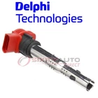Delphi Ignition Coil For 2008-2010 Audi A5 Quattro 3.2L V6 Spark Plug Wire Qf New. Price: $37.51.