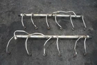 Set Left Right Fuel Injection Rail Pipe Tube 13538648630 Bmw 760LI F02 2010 Used. Price: $44.99.